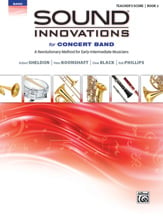 Sound Innovations for Concert Band, Book 2 Score band method book cover Thumbnail